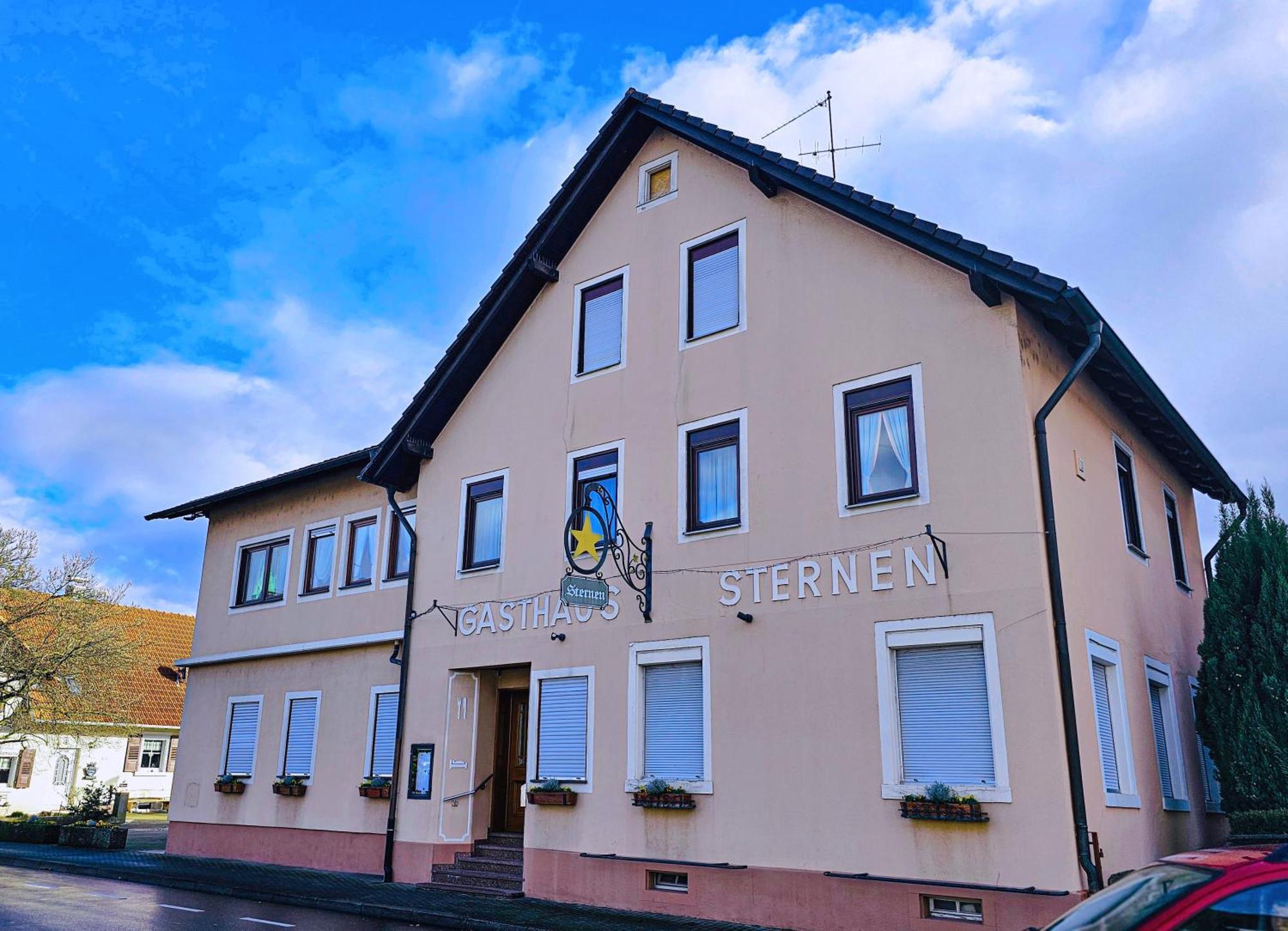 Landgasthaus Sternen Kehl Экстерьер фото